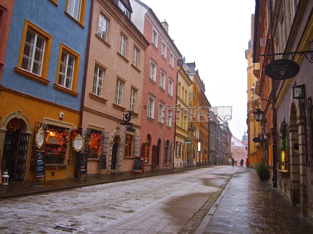 Ferienwohnung Old Town Snug Warschau Exterior foto