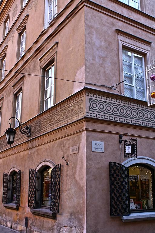 Ferienwohnung Old Town Snug Warschau Exterior foto