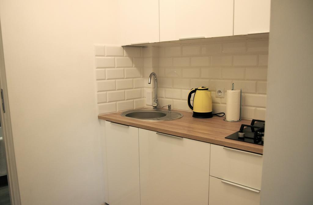 Ferienwohnung Old Town Snug Warschau Exterior foto